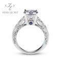 2021 Classic  Diamond Rings Women White Gold Women Jewlery